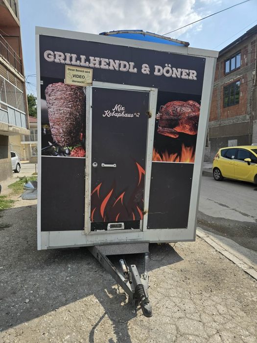 Karavana za Duner I pille grill