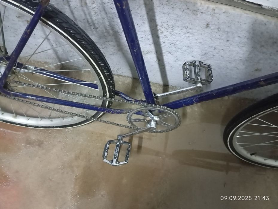 Веласипед  урал сср