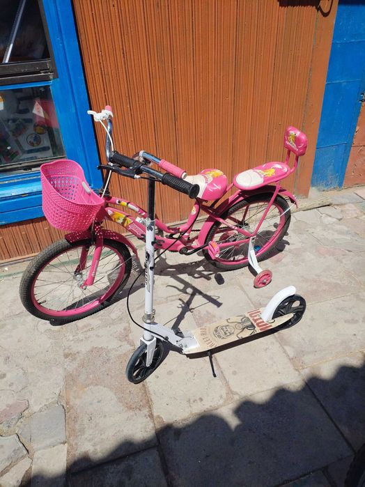 Велосипед, самокат