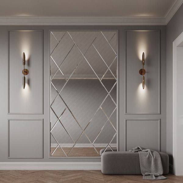 Rombik oyna. Oyna kesish