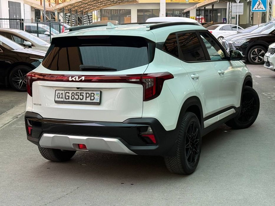 Kia seltos lyukli
