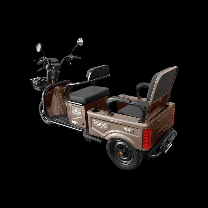 Triciclu electric RDB X-Klass4, 3500W, Fara permis, 25 km/h