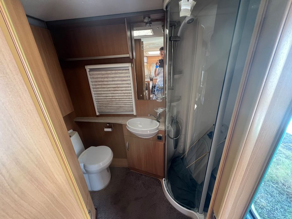 Rulota Swift Challenger 530 SE 2010
