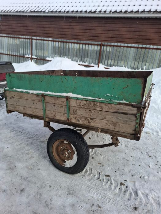 Прицеп для легковой машины