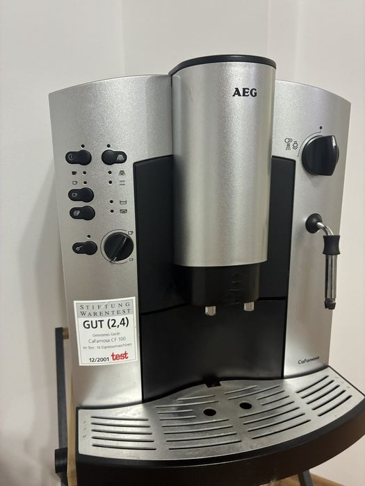 Продавам кафеавтомат AEG/АЕГ