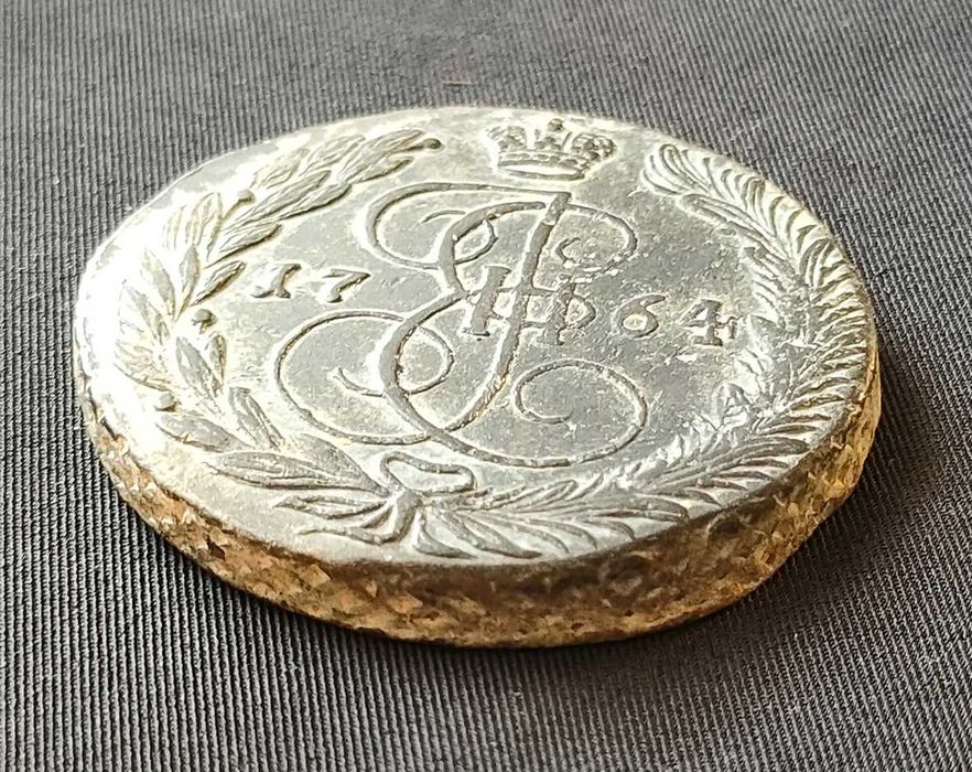 Монеты Екатерины