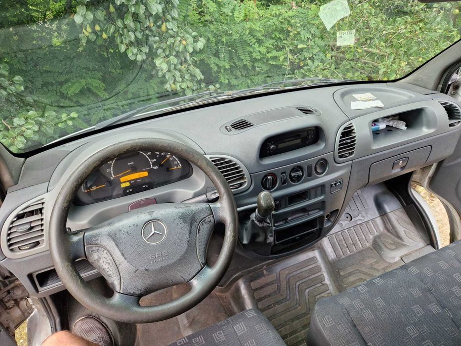 Mercedes Sprinter 211  CDI (2005) Duba