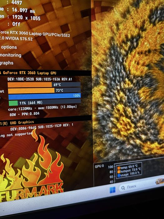Кастомный Acer Nitro RTX 3060