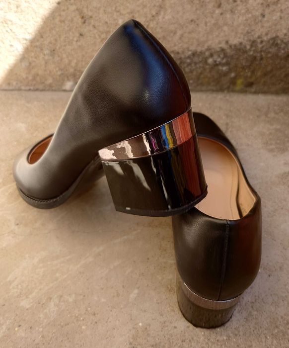 Ежедневни обувки с ток