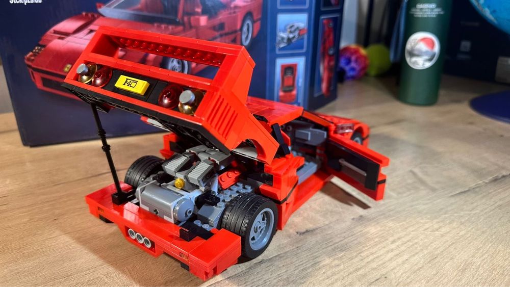 Lego Ferrari Creator Лего Феррари
