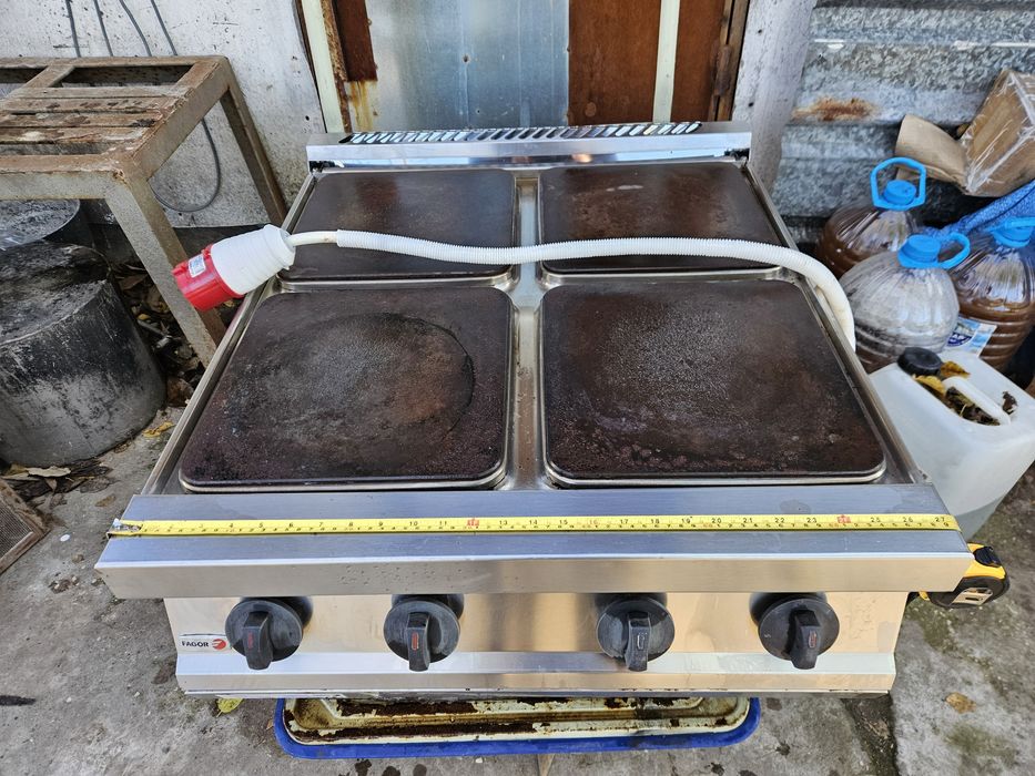 Котлон 4-ка настолен професионален трифазен ток