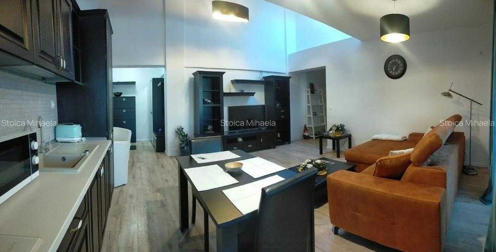 Inchiriez apartament 2 camere, modern/lux , zona Brazda