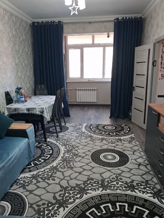 Квартира 2х комнатная 49.9квм