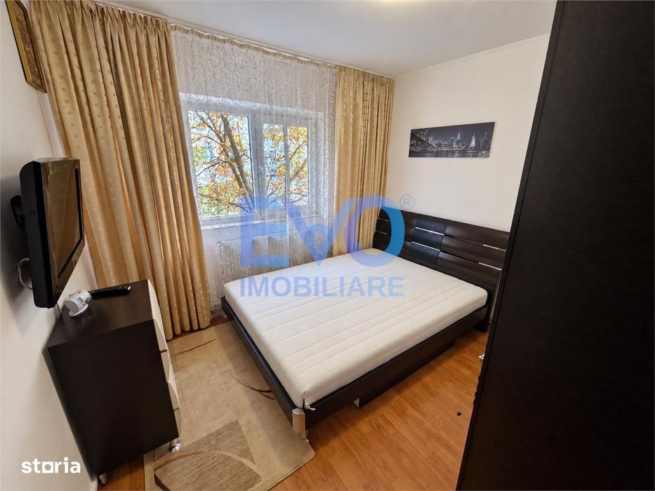De inchiriat , apartament cu 3 camere Nicolina 1 Pet friendly