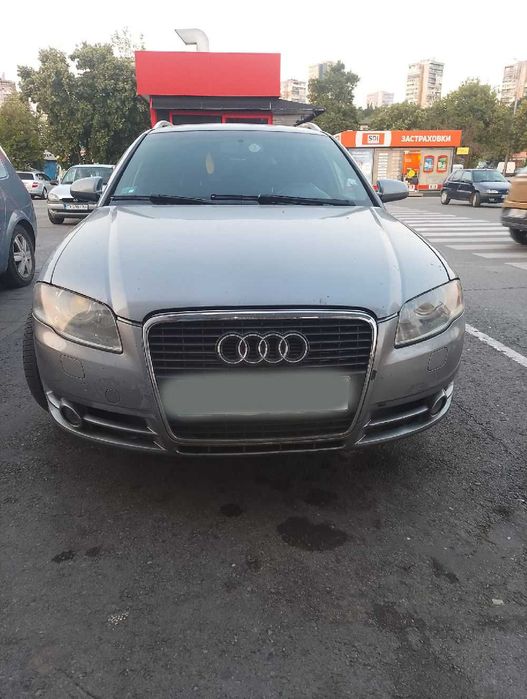 Audi A4 B7 3.0 TDI Quattro 280 к.с. | Обслужена | Отлично състояние