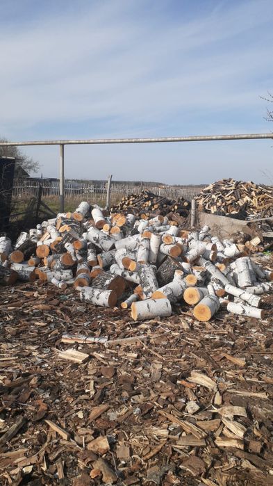 Продам дрова берёзовые сосновые