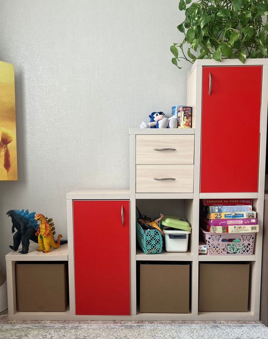 Стеллаж в детскую