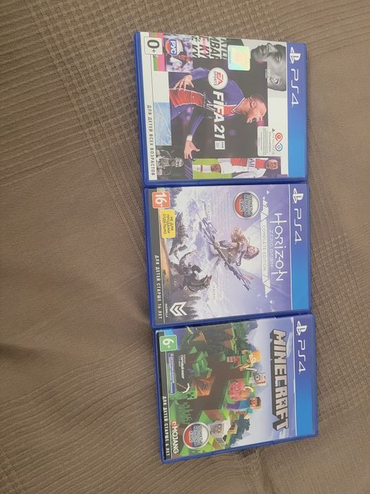 Продам диски на PS4!!