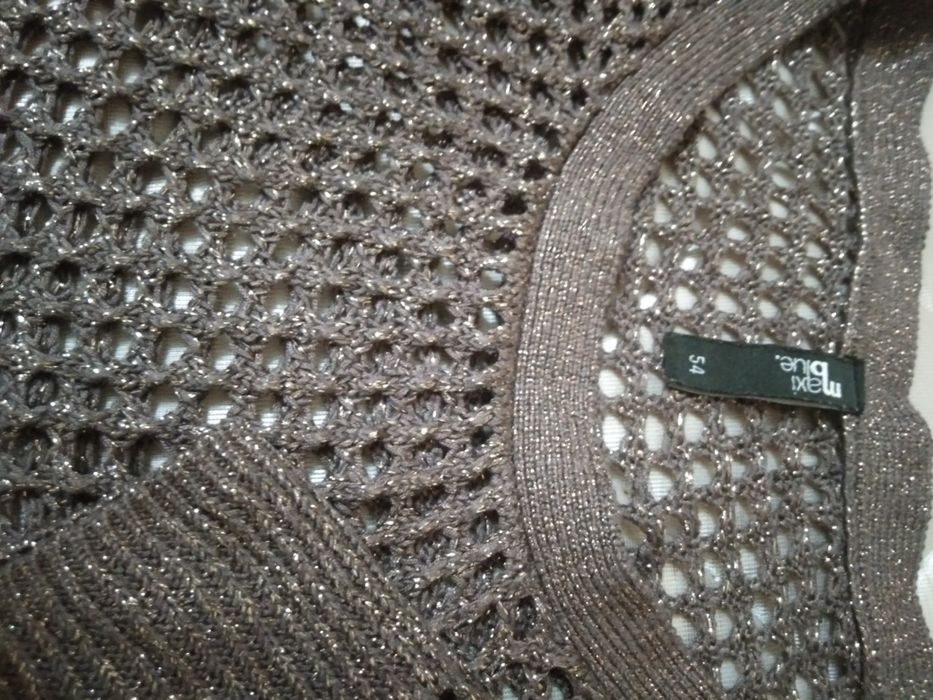 Оверсайз 54 размера вечерная кофта