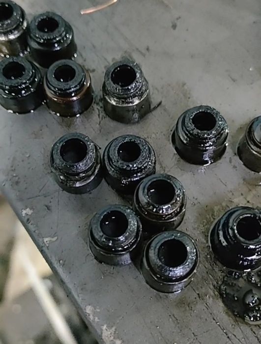 Замена клапан сальник