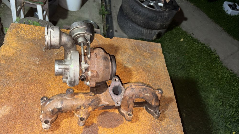 Turbina  passat 1.9 bcd