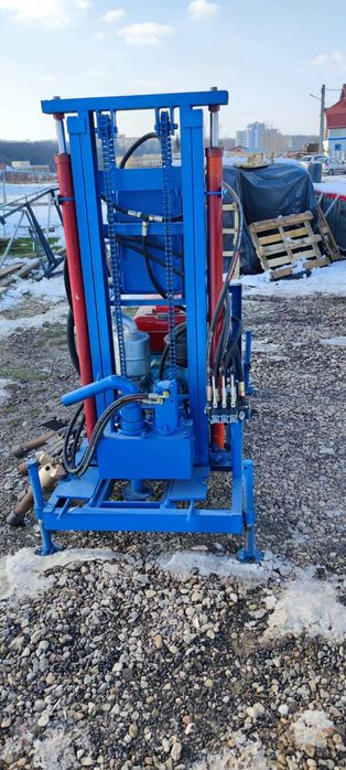 Masina de foraj,utilaj de foraje,de la 7000 +TVA euro ECHIPATE COMPLET