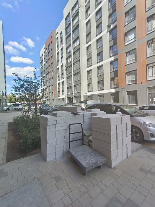 Каменщики и Демонтаж