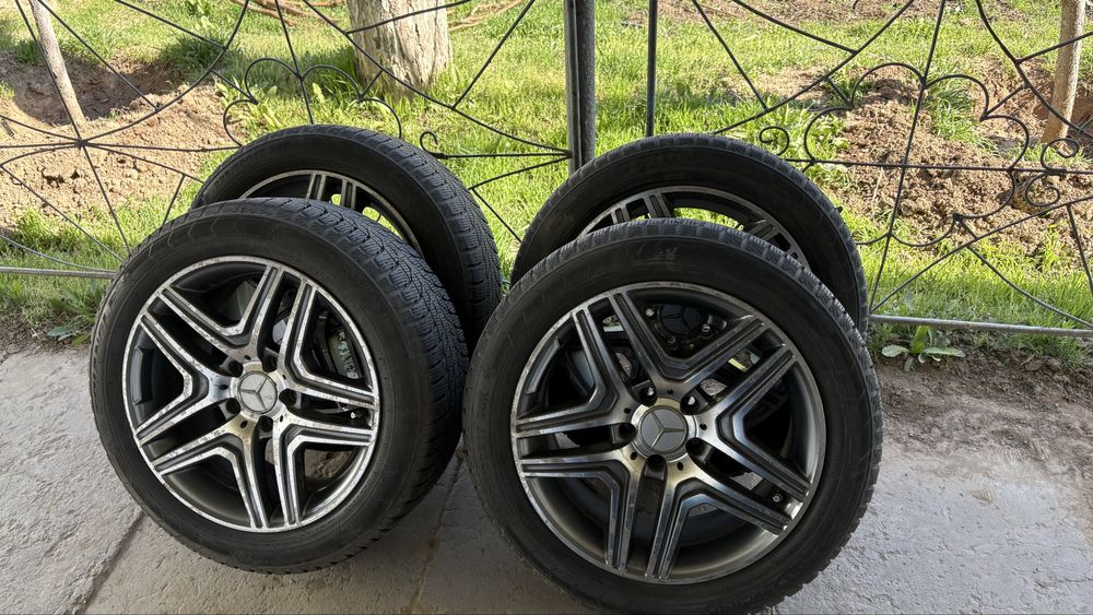 Мерседес 210 лупарик amg диска