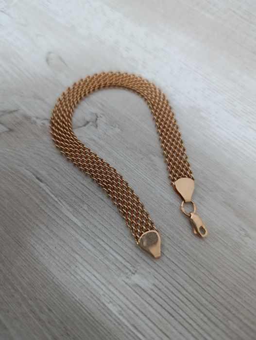 Золотой браслет 585 проба