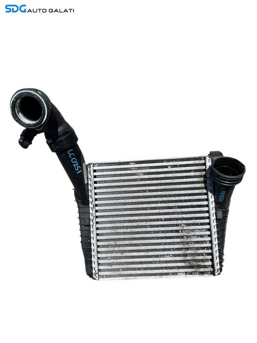 Intercooler Stanga Volkswagen Touareg 3.0 TDI V6 BKS BUN CASA CASB CASC CATA 2003 - 2010 Cod 7L6145803A 7L6145803C 7L6145795E [LC0251]
