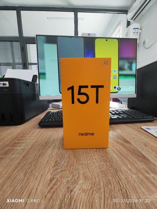 Realme 15t  yangi ishlatilmagan