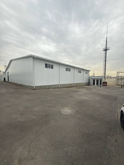 Сдаётся в аренду производственная база