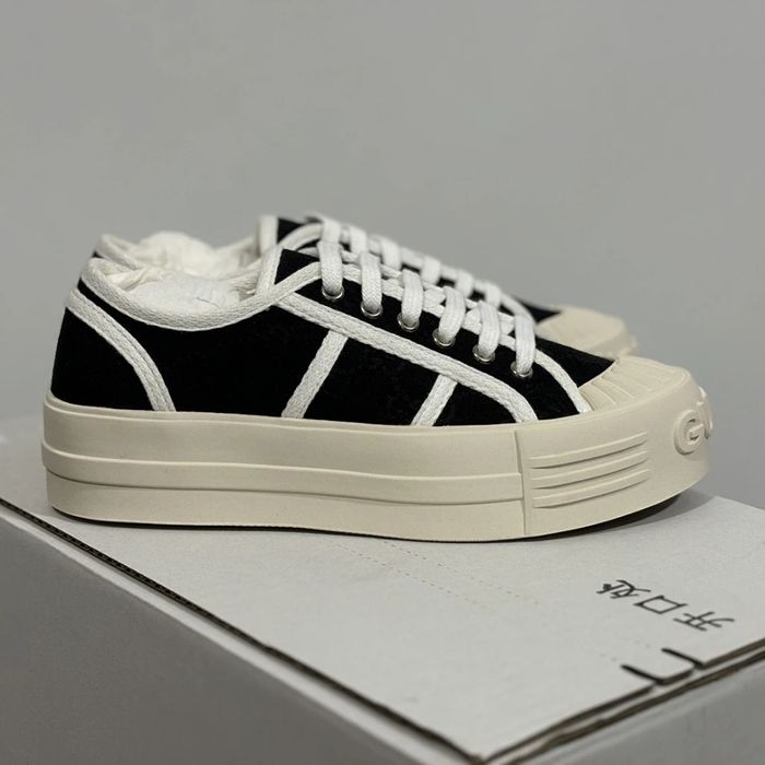GG Tennis 1977 Platform - Black