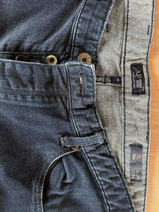 Оригинални дънки AJ ARMANI JEANS - мъжки