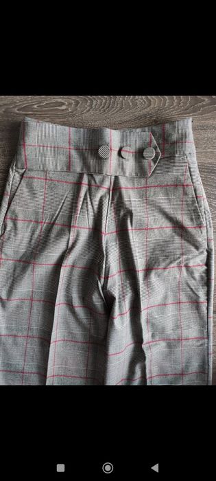 Costum Zara basic, 35% vascoza, marimea xs