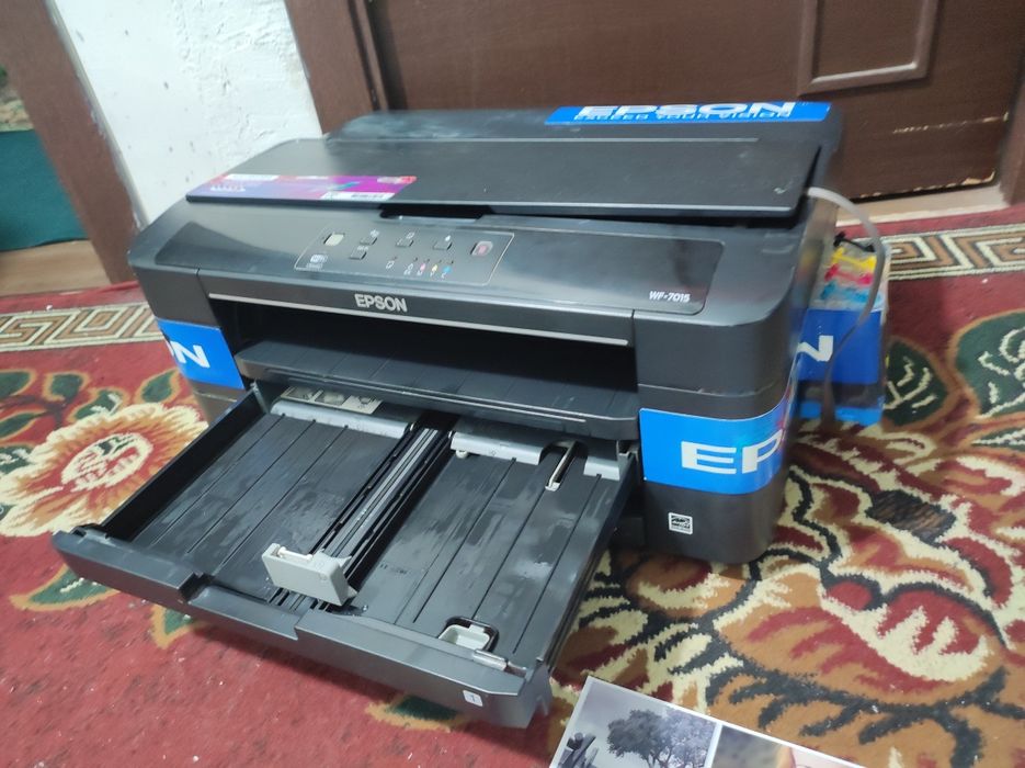 EPSON 7015 PROFESSIONAL A3+ PRONTER katta razmerli plakatlar chiqaradi