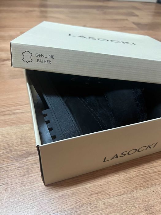 Боти Lasocki - Набук Размер 39