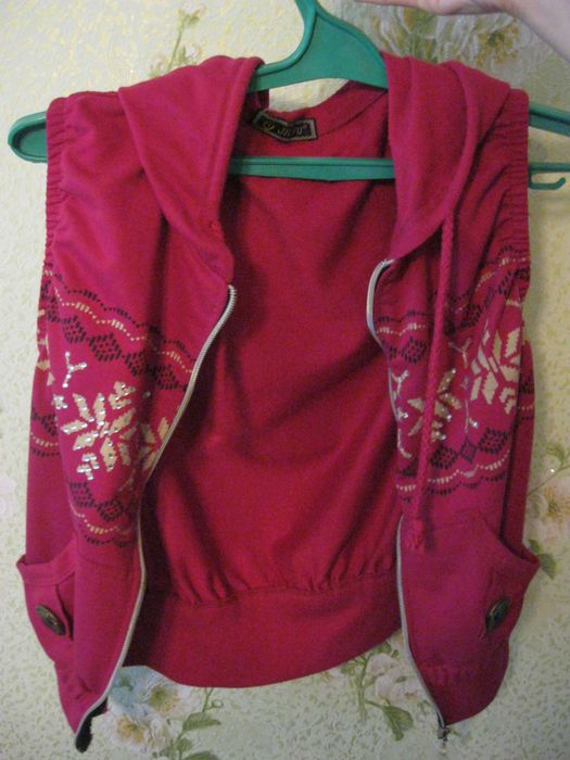 Куртка детская тёплая и одежда для девочек