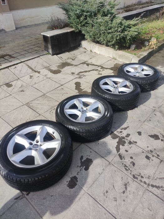 19  цола джанти с всесезонни гуми за Audi Q7/Q5  255/55/19"