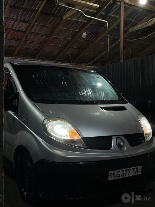 Renault traffic 2008