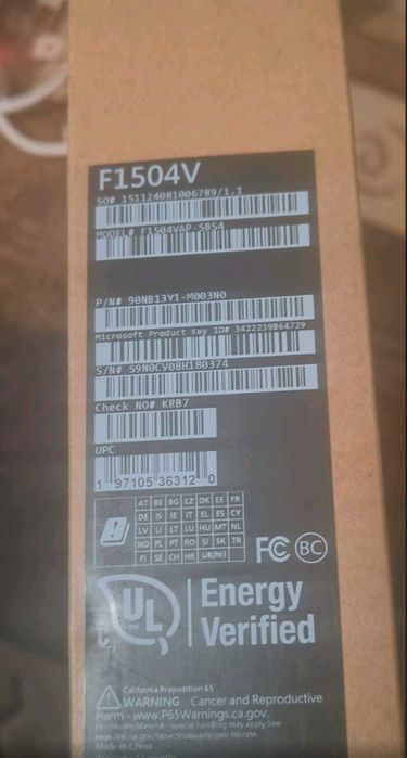 Asus Vivobook 15 FHD Нов, Windows 11 с Подсветка