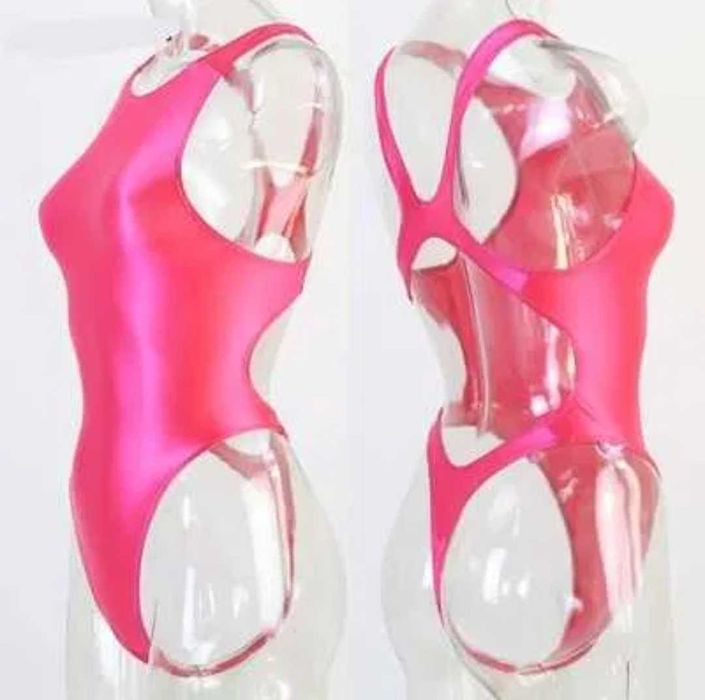 Супер секси, изрязан цял бански прашка, секси боди