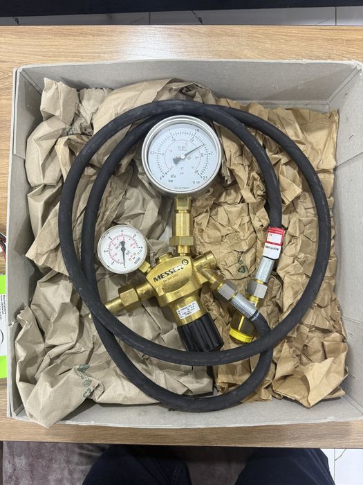 Messer Dilo 3-393-R039 - устройство для заполнения элегазом/азотом