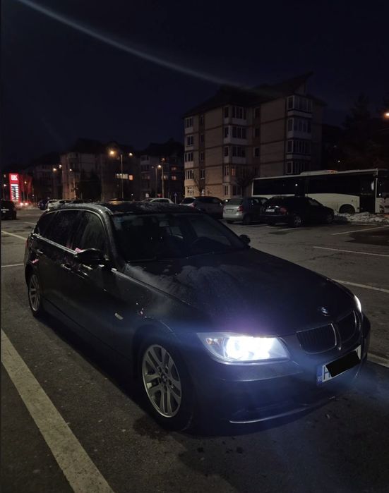 BMW E91 320D, automata.