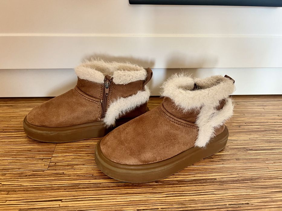Детски зимни  боти и гуменки ZARA- 30 номер