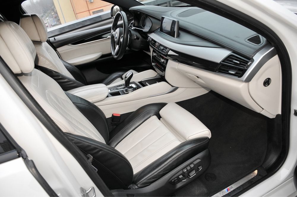 Bmw X6 40d 313CP M-Pack 2017/Laser/H&K/Camera/