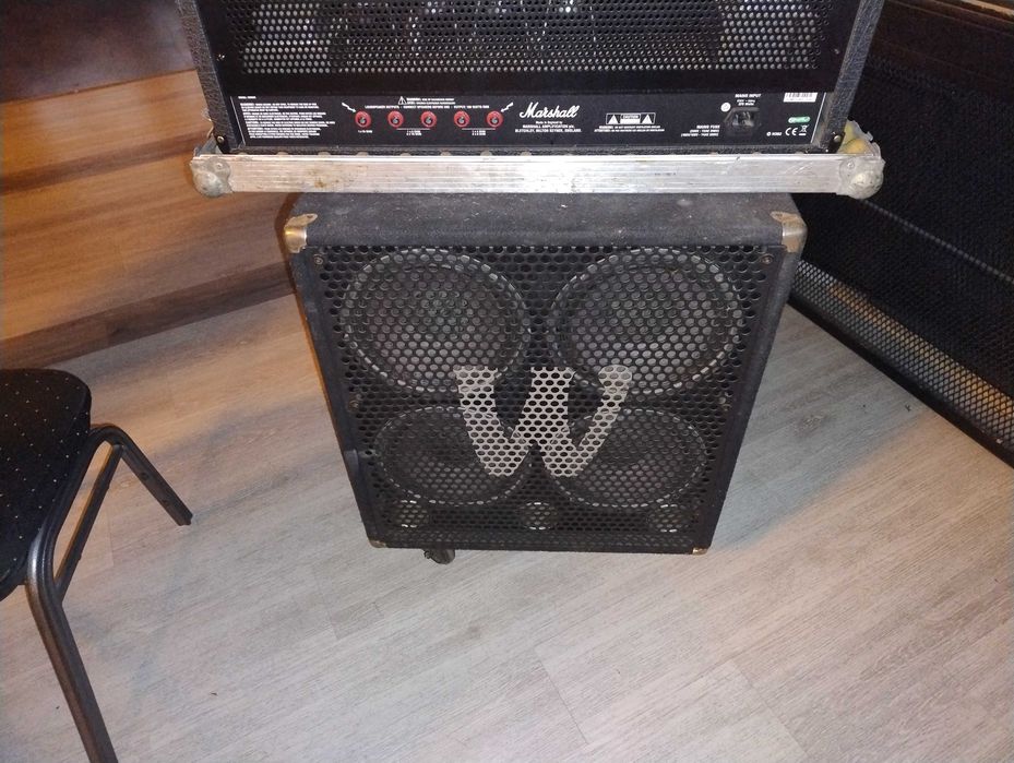 Warwick WCA 410 Pro 300w Cabinet Chitara Bas