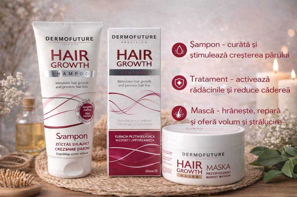 Hair Growght Sampon - Mask