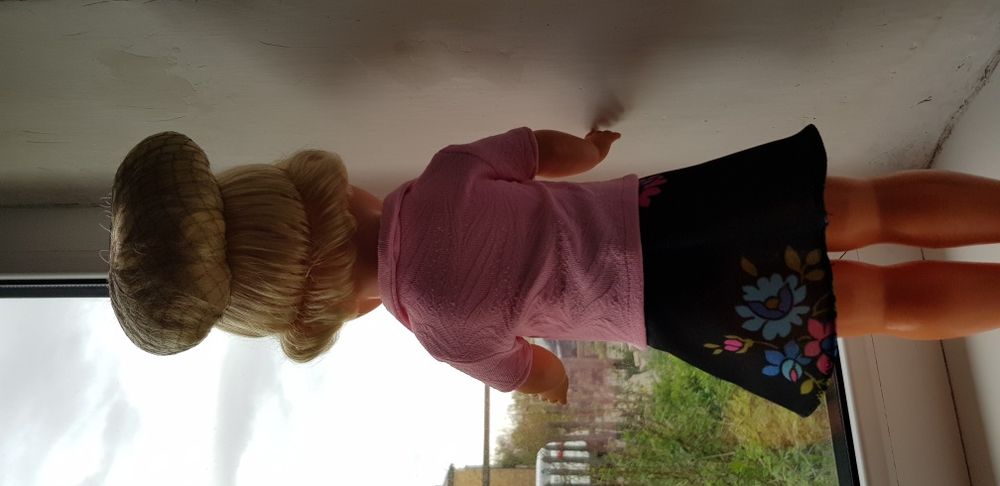 Кукла. Советская кукла. ГДР.