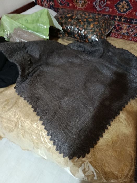 Ориенбурская пуховая шаль